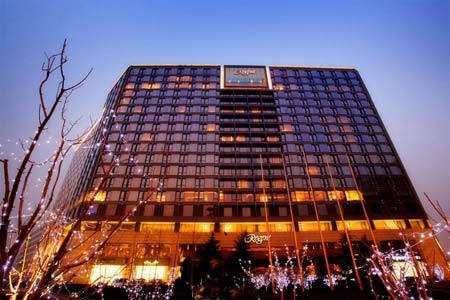 北京丽晶酒店(图)