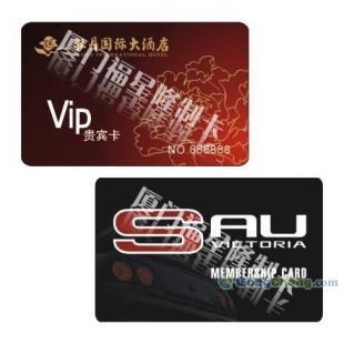供应厦门福星隆制作精美VIP卡_印刷_世界工厂网中国产品信息库