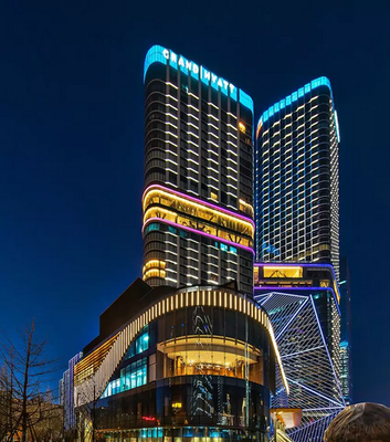 西安迈科商业中心君悦酒店 | 艺术与科技的完美结合