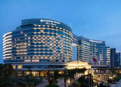 年中钜惠!五缘湾温德姆酒店秒杀来袭,海景房、户外无边际泳池、自助餐.藏不住啦!